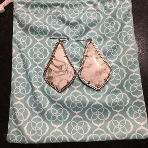Kendra Scott Alexandra Howlite